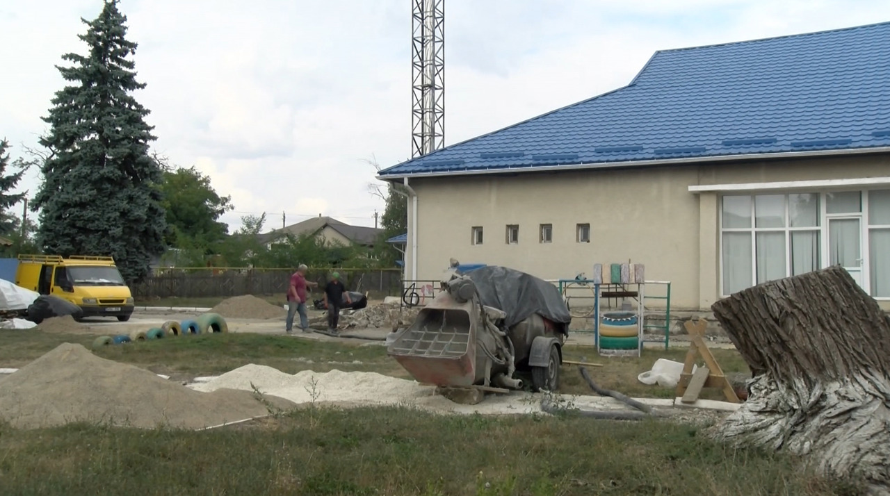 Condiții mai bune pentru copii: grădinița din Chetrosu, termoizolată