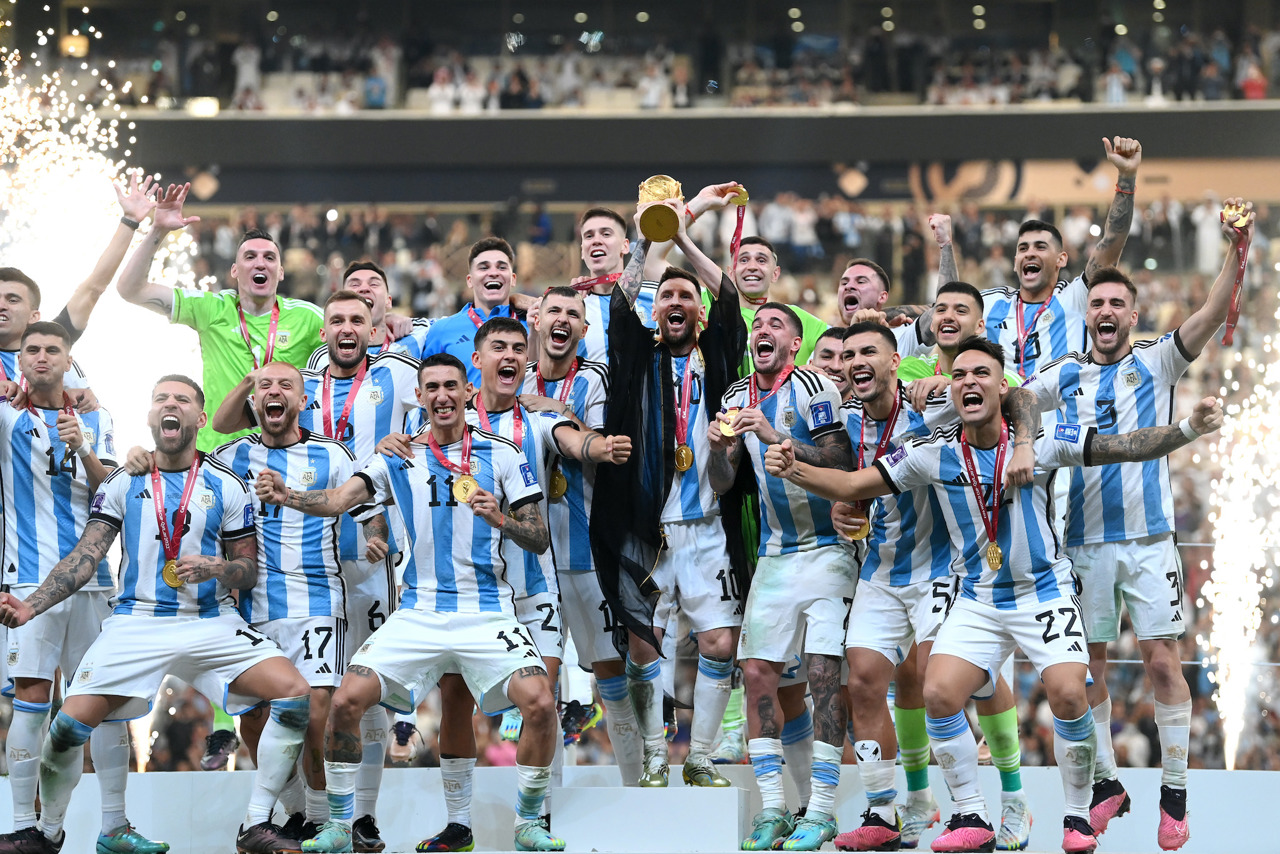 Argentina, campioană mondială după o pauză de 36 de ani!