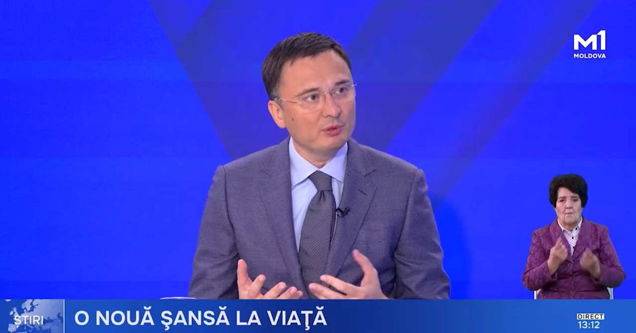 Medicul Adrian Hotineanu, la Moldova 1: „Fără donatori nu putem salva vieți”