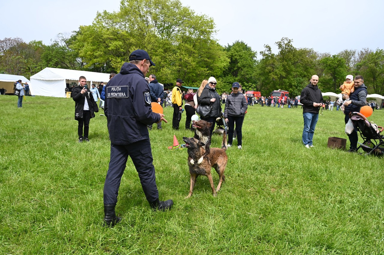 По случаю Дня Европы в Ботаническом саду в столице было организовано детское мероприятие