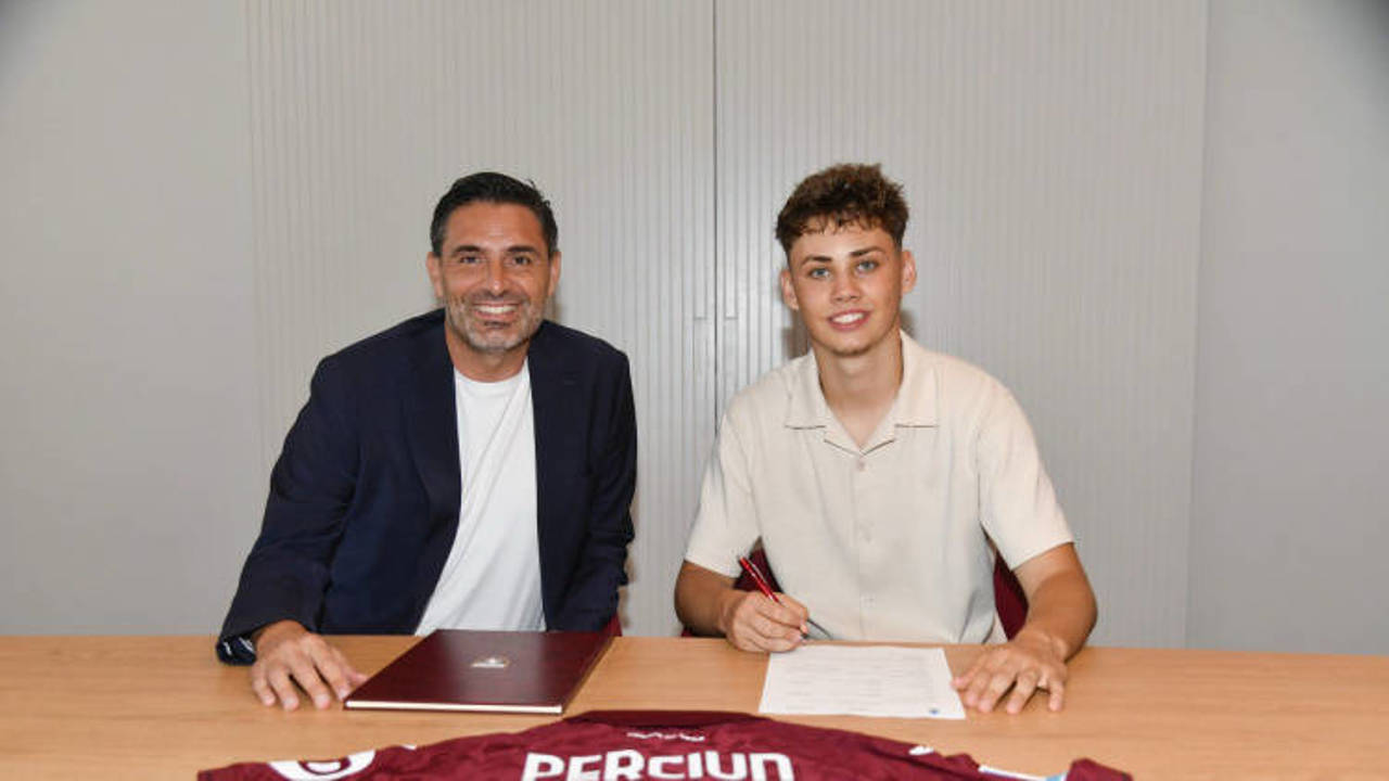 Perciun și-a prelungit contractul cu FC Torino