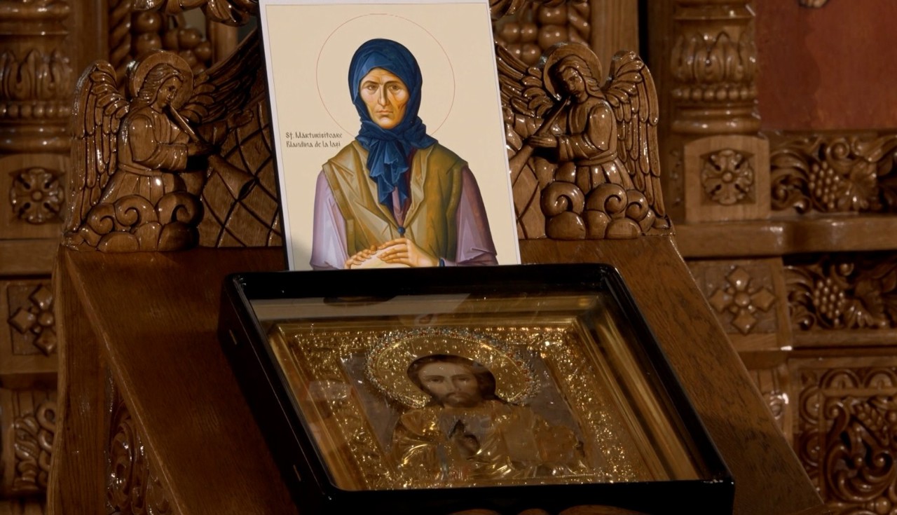 Sfânta Blandina din Iași, canonizată la Biserica „Sfinții Apostoli Petru și Pavel” din Chișinău