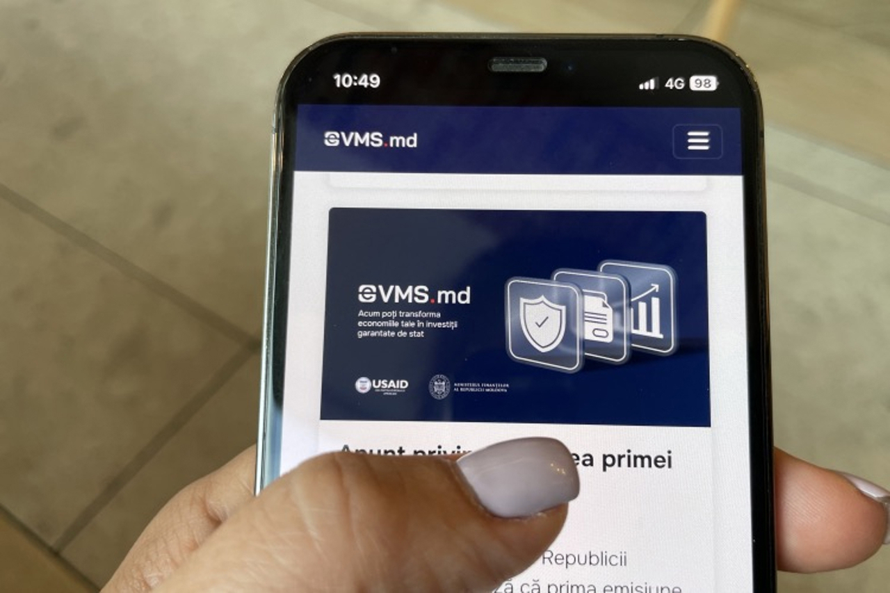 Interes tot mai mare pentru obligațiunile de stat: peste 51 de milioane lei investiți în doar 10 zile pe platforma eVMS