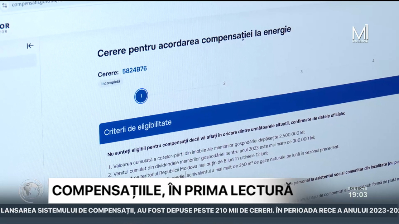 Știri (19:00) din 8 Noiembrie 2024