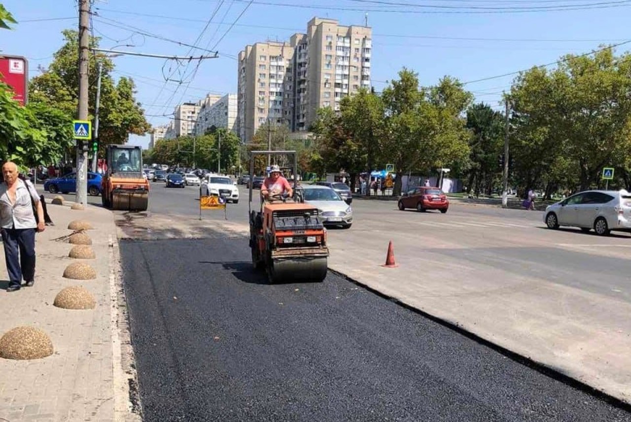 Pe bulevardul Moscova din capitală va fi suspendat parțial traficul rutier 