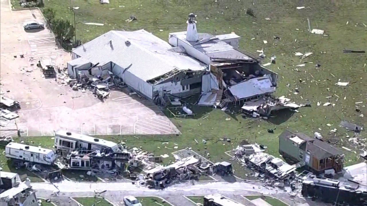 Deadly Tornadoes Strike South, Rescue Efforts Ongoing