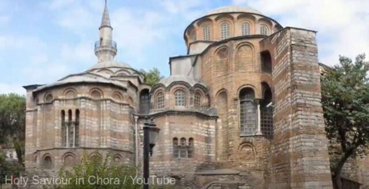 The Chora Orthodox Church in Istanbul was reopened and turned into a mosque