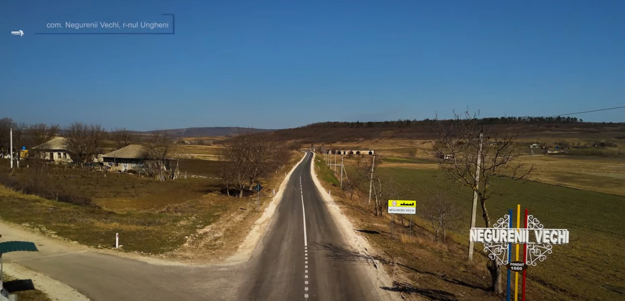 Cinci proiecte de infrastructură transformă comuna Negurenii Vechi: Investiții de peste 15 milioane de lei