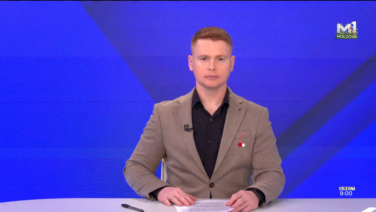 Știri (09:00) din 17 martie 2026 cu Bogdan Nigai