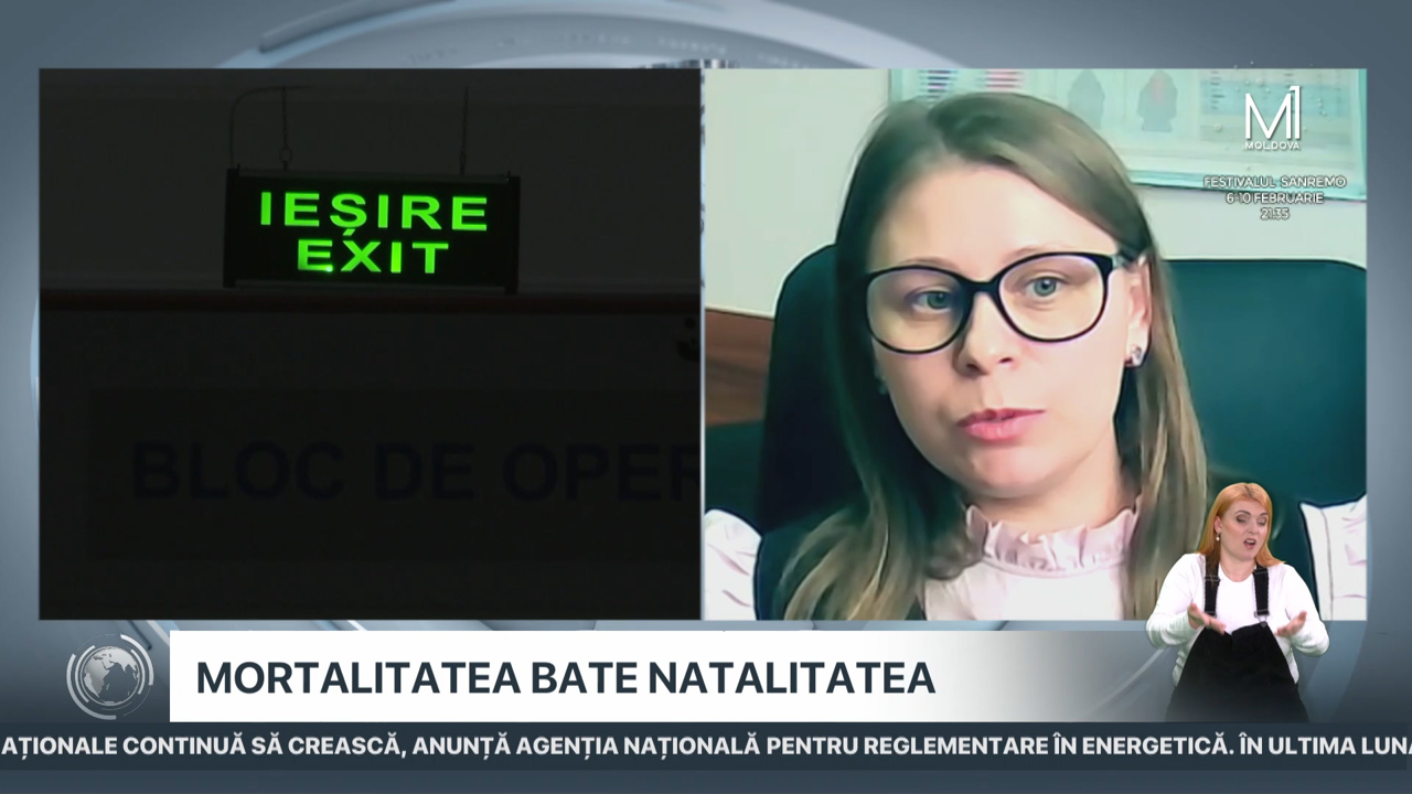 Știri (13:00) din 8 februarie 2024, cu Leanca Lașco-Rață