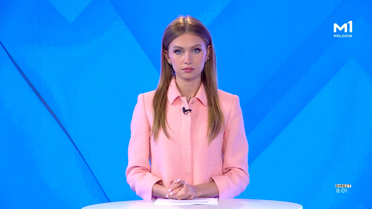 Știri (08:00) din 16 septembrie 2026, cu Maria Brînca