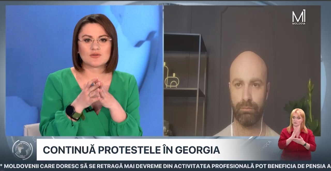 INTERVIU // Artur Leșcu despre Legea privind „agenții străini”: Adoptarea acesteia va perturba parcursul european al Georgiei 