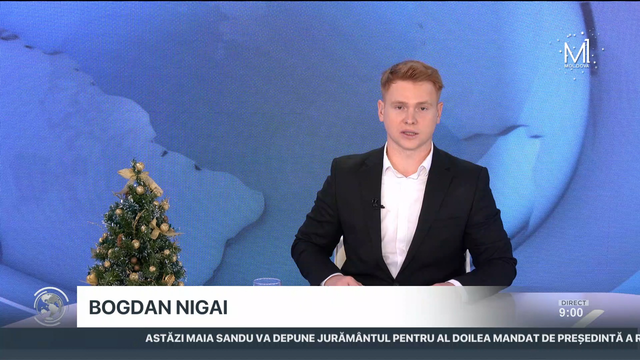 Știri (09:00) din 24 decembrie 2024, cu Bogdan Nigai