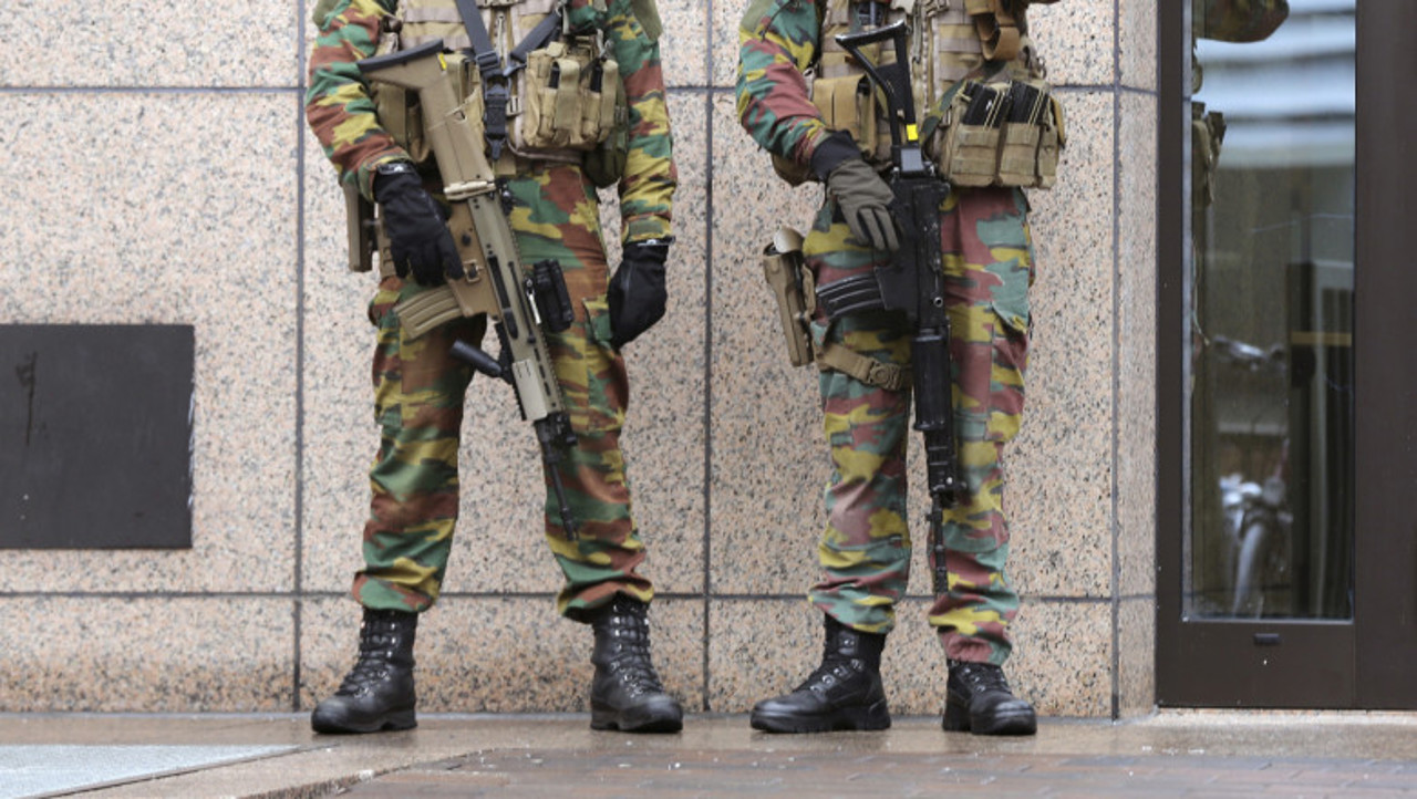 Belgia va desfășura militari în stațiile de tren și metrou la Bruxelles pentru a combate traficul de droguri