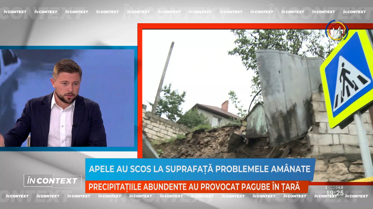 Apele au scos la suprafață problemele amânate//Mutare rusească la Chișinău//Rusia sovietică a declanșat războiul