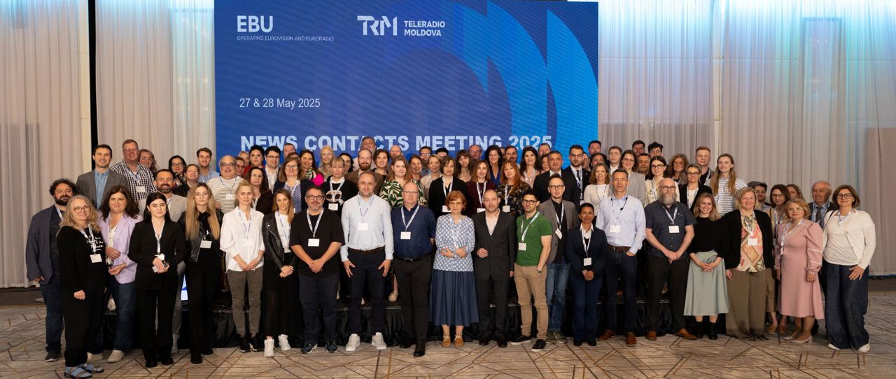 Summitul EBU a început la Chișinău. TRM – gazdă a profesioniștilor din media publică europeană