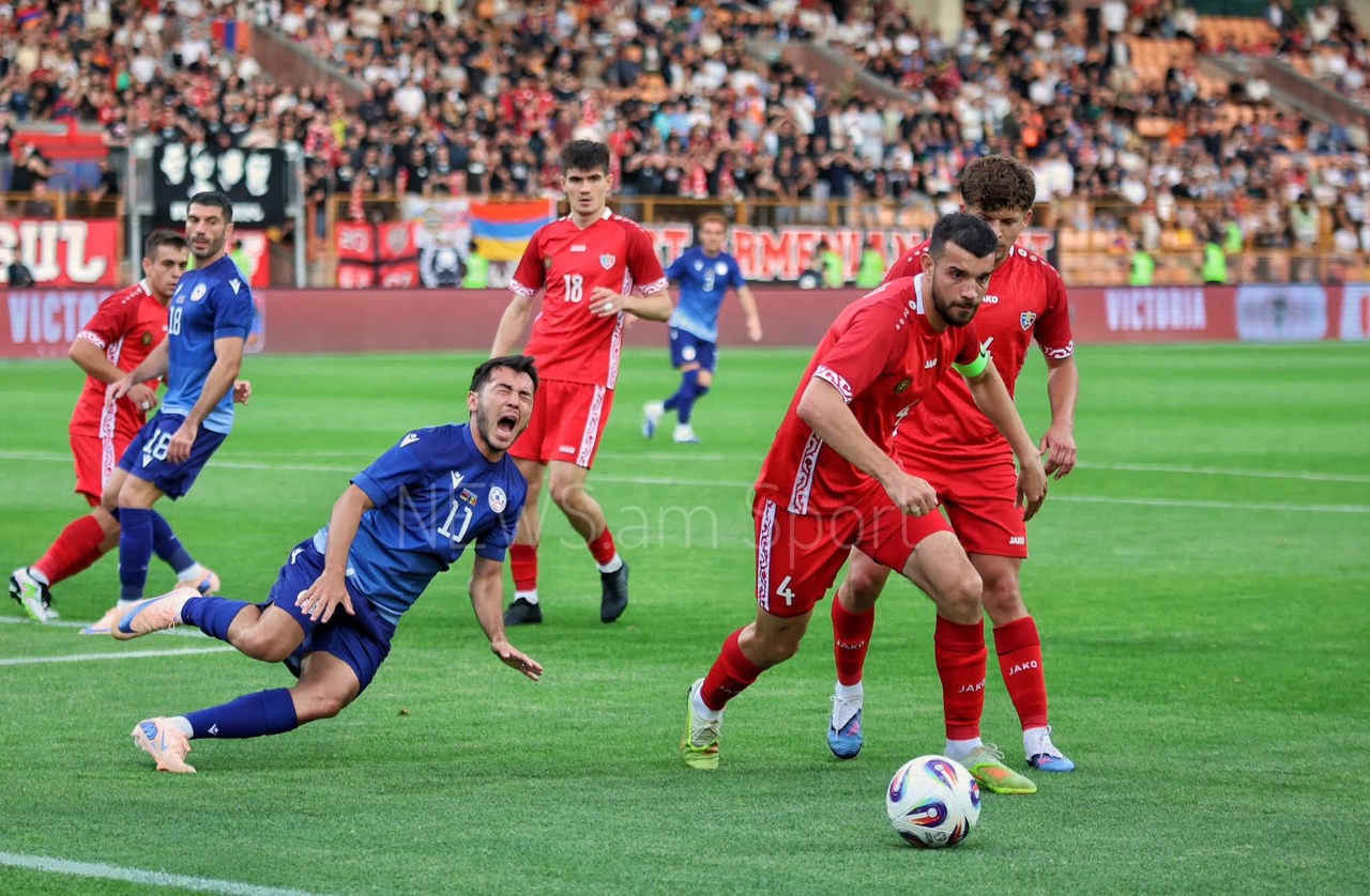 LIVE TEXT. Fotbal. Meci amical. Armenia - Republica Moldova. După prima repriză, scorul este de 0-0
