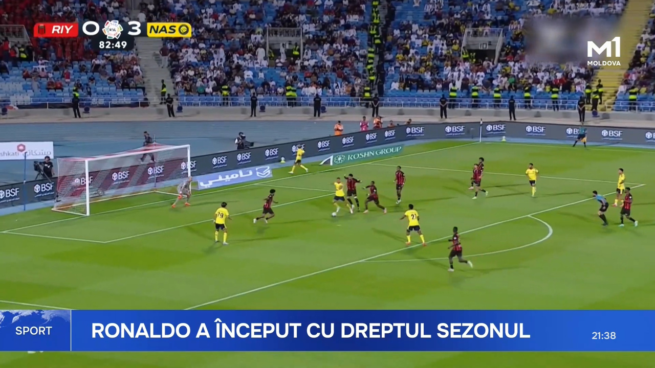 Știri Sportive din 22 august 2026