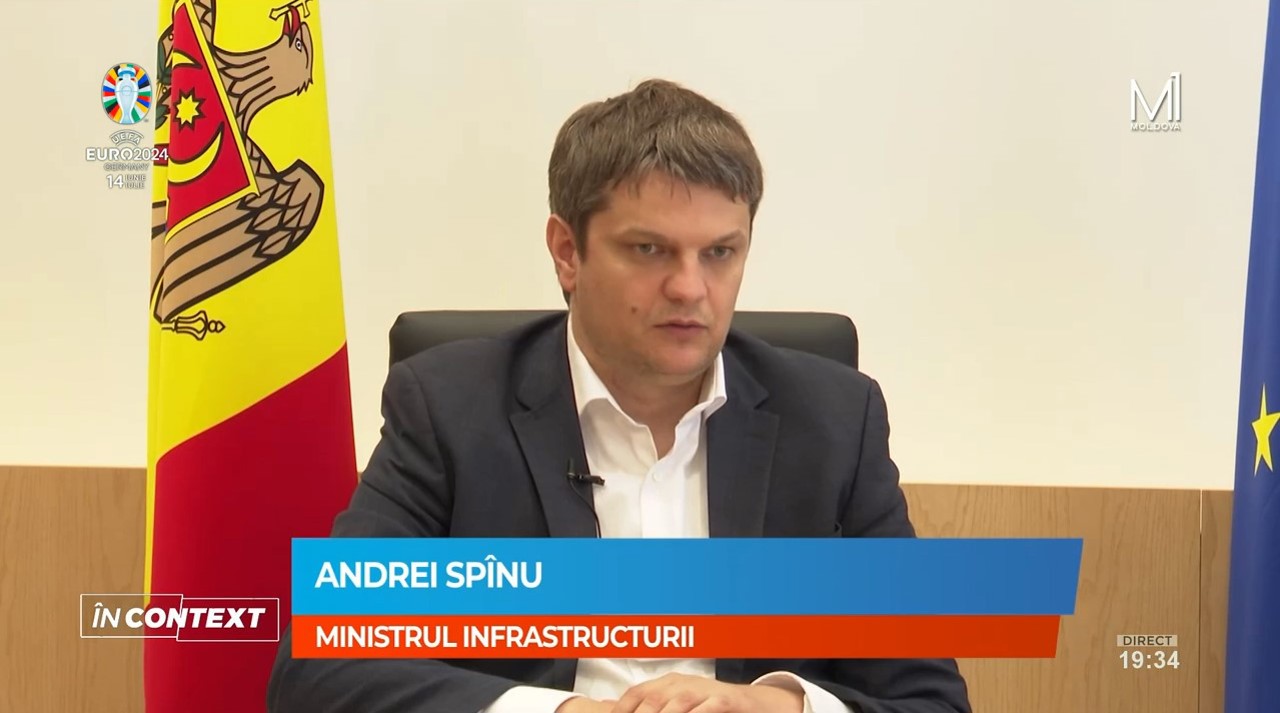 INTERVIU // Andrei Spînu: Până în 2035 vom avea un progres serios sau chiar finalizarea proiectelor mari de infrastructură