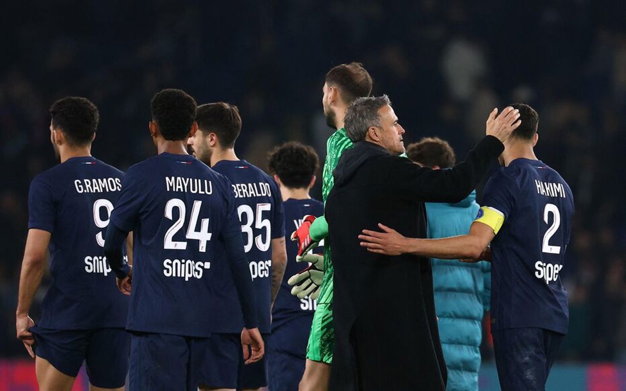 Înaintea meciului cu Arsenal, Paris Saint-Germain a suferit prima înfrângere în Ligue 1