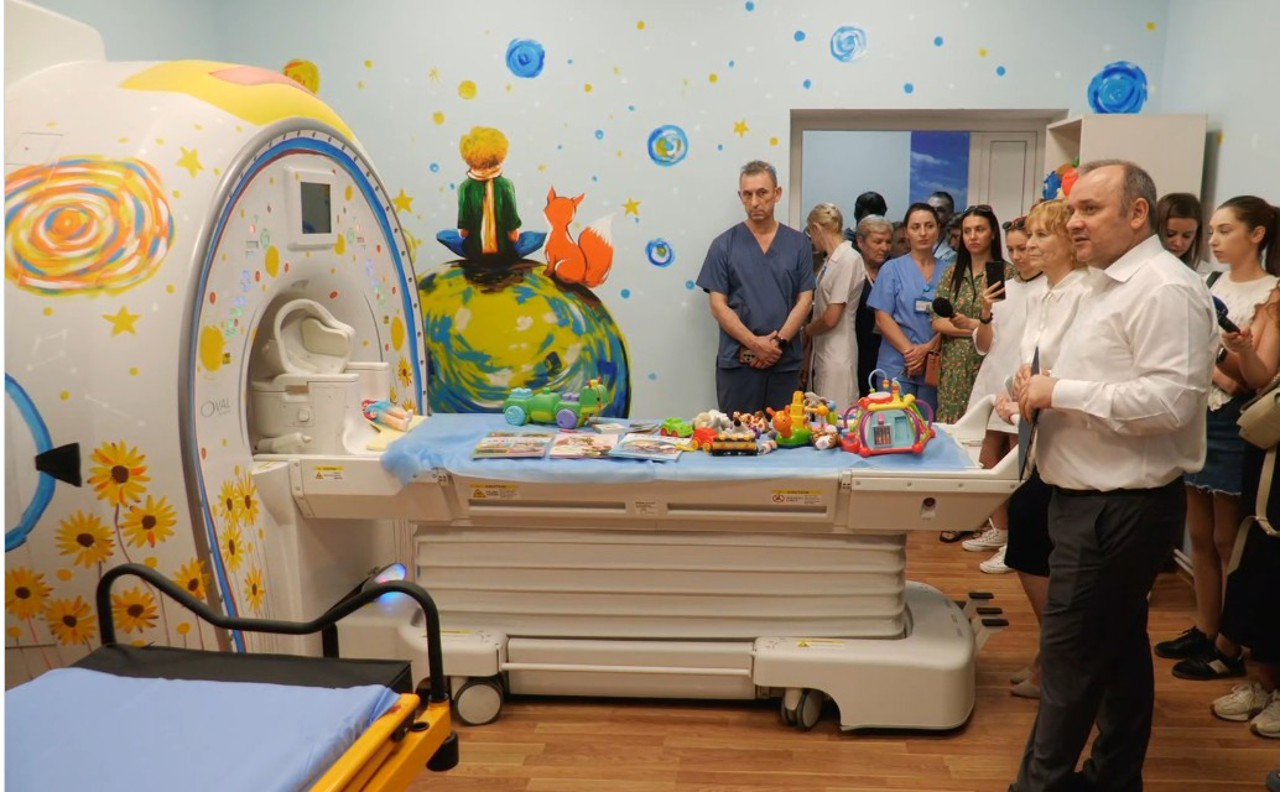 Primul serviciu de anestezie în imagistică prin rezonanță magnetică a fost inaugurat la Institutul Oncologic. Printre beneficiarii direcți se numără copiii mici