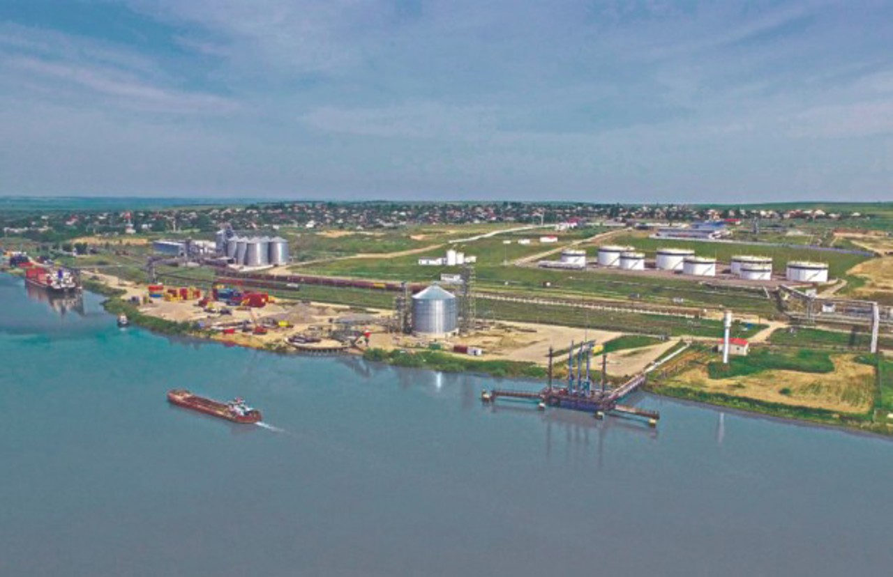 Премьер Румынии и  делегация Европейского банка реконструкции и развития обсудили судьбу порта в Джурджулештах