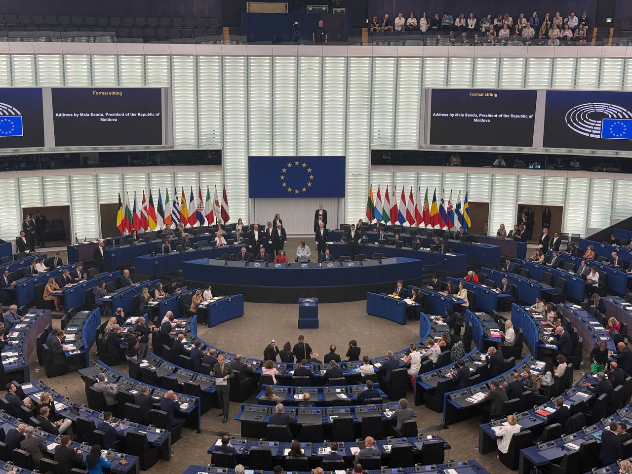 RESOLUTION // European Parliament condemns Russian interference, reaffirms support for Moldova’s EU path