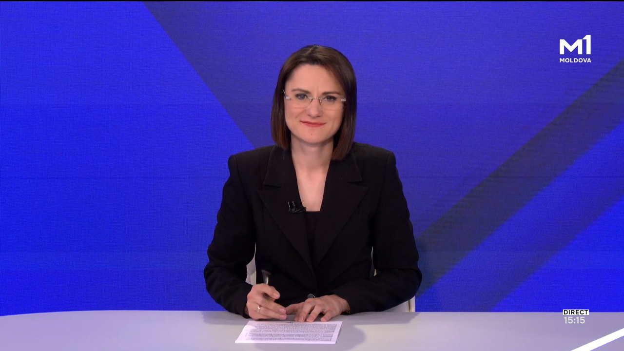 	Știri (15:00) din 2 iunie 2026, cu Leanca Lașco-Rață