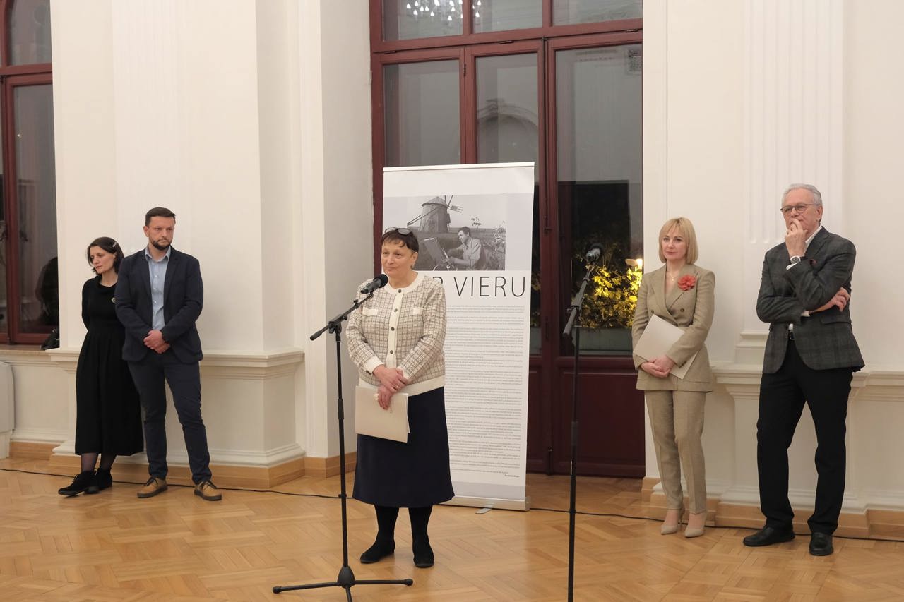 Expoziția comemorativă „Igor Vieru - 100 de ani de la naștere”, inaugurată la Muzeul Național de Artă al Moldovei