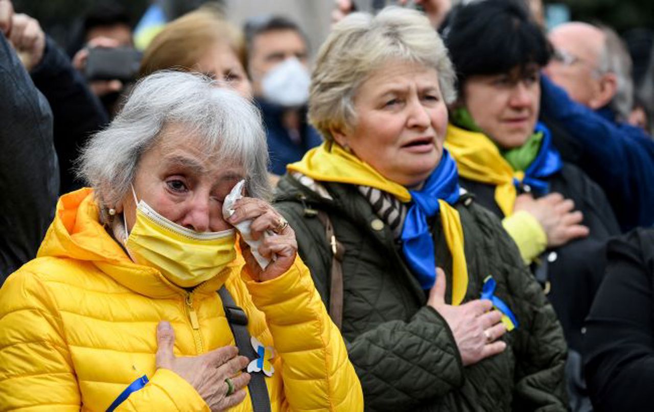 The number of Ukrainians who fled equals the population of three Republics of Moldova