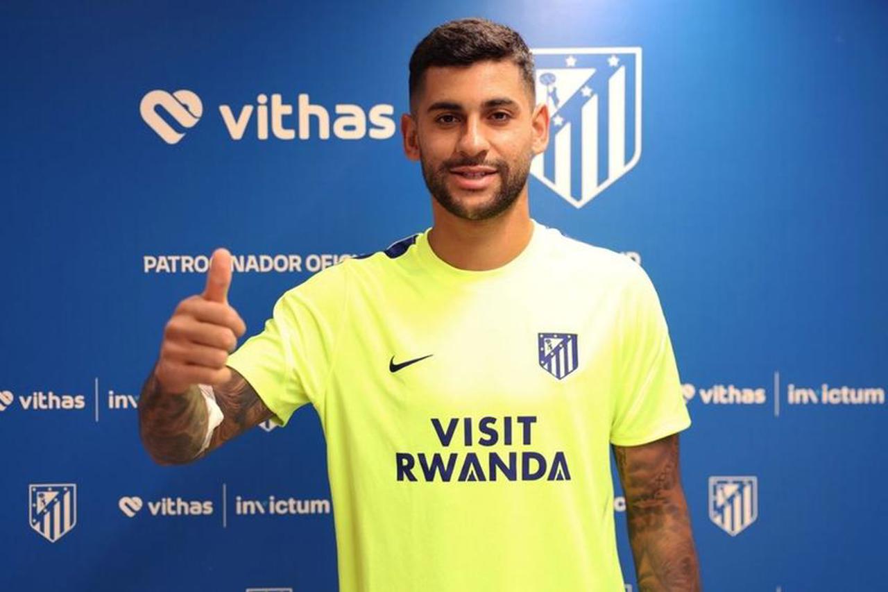 Cristian Romero va juca la Atletico Madrid 