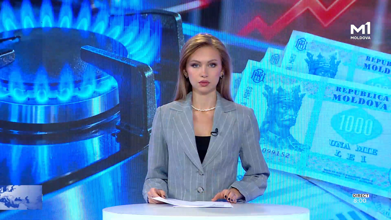Știri (08:00) din 1 octombrie 2026, cu Maria Brînca