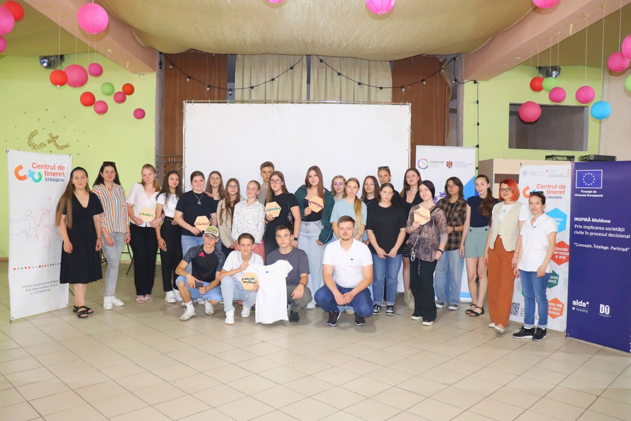 facebook.com/CT.Straseni / Schimb de experiență între Centrele de Tineret Strășeni și Ungheni, 24 iunie 2024