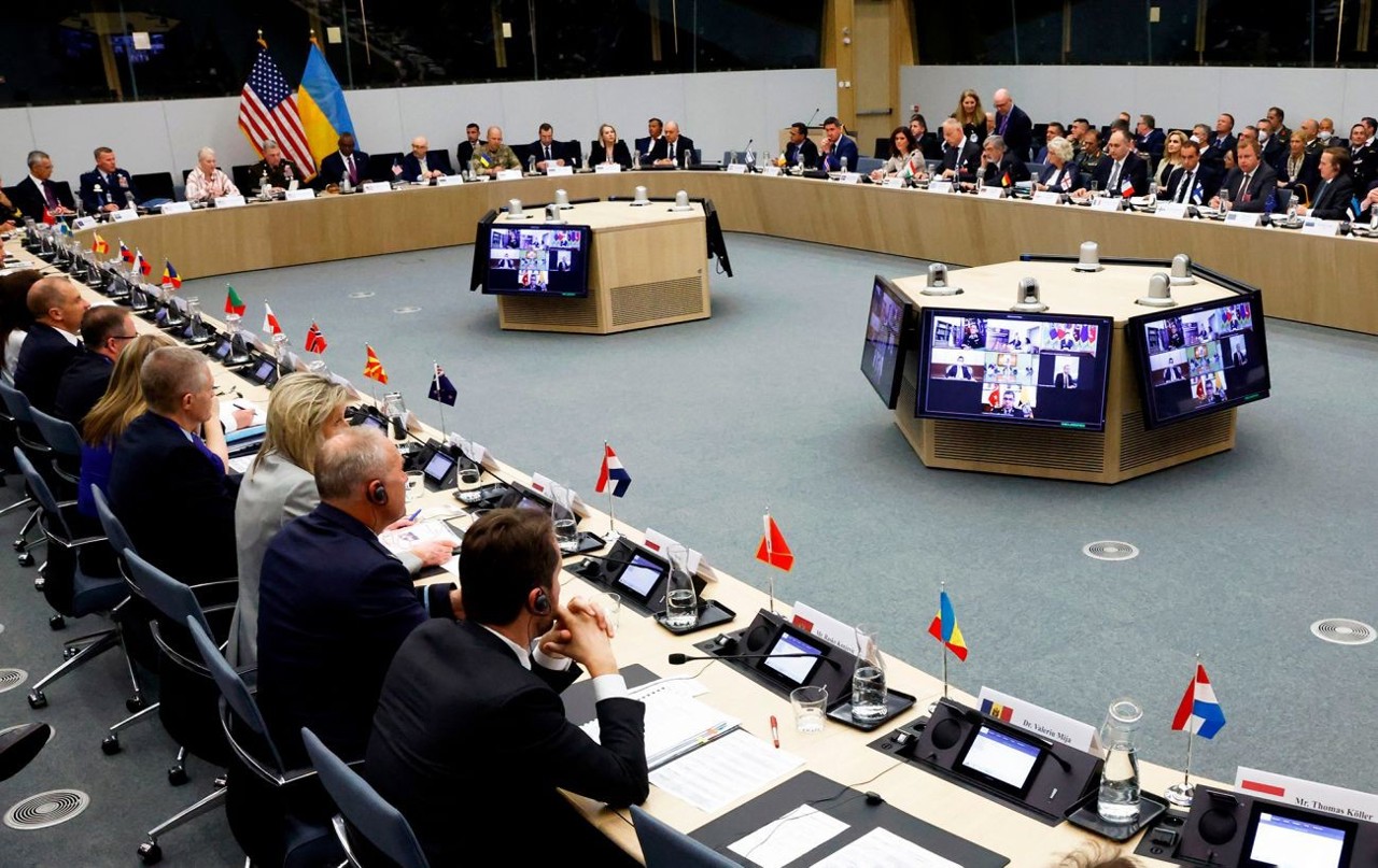 В Германии на военной базе «Рамштайн» обсуждают вопросы обороны Украины