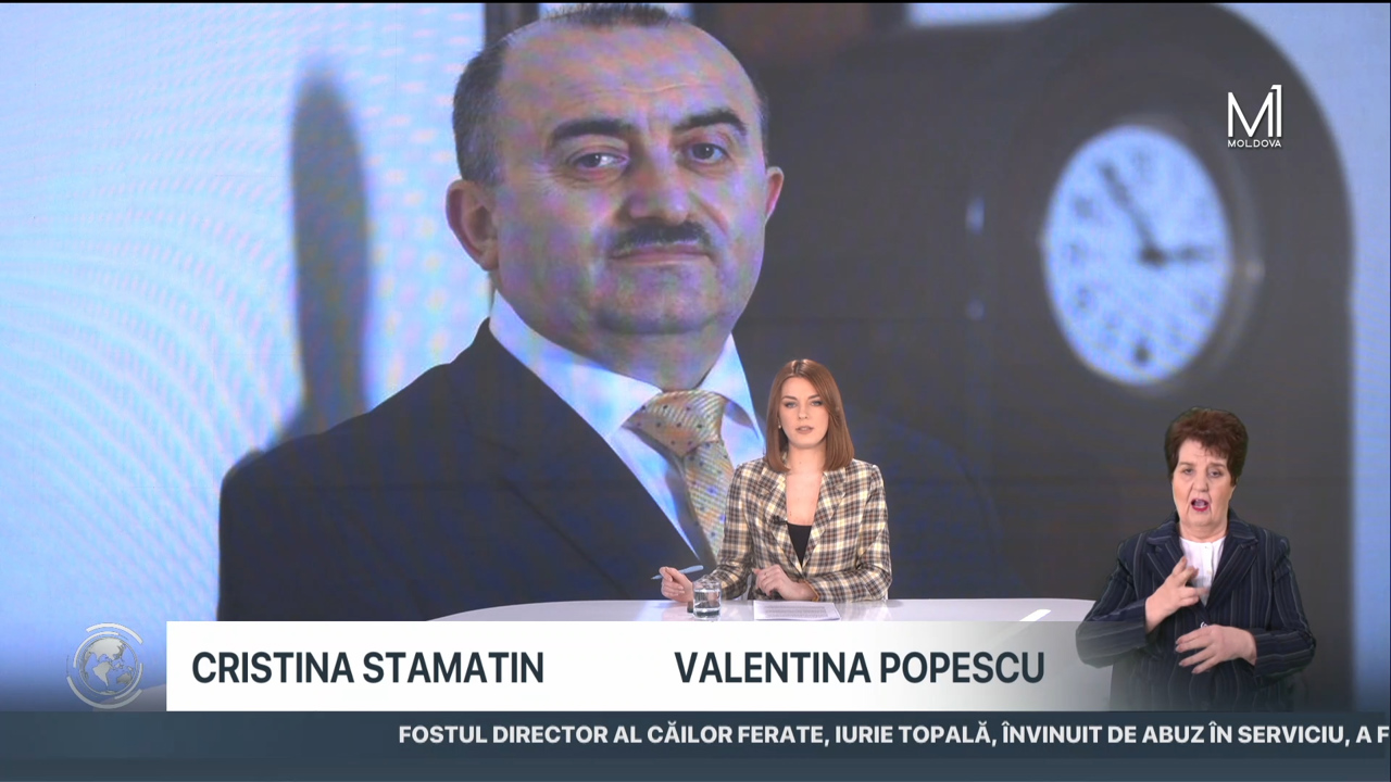 Știri (13:00) cu Cristina Stamatin din 30 ianuarie 2023