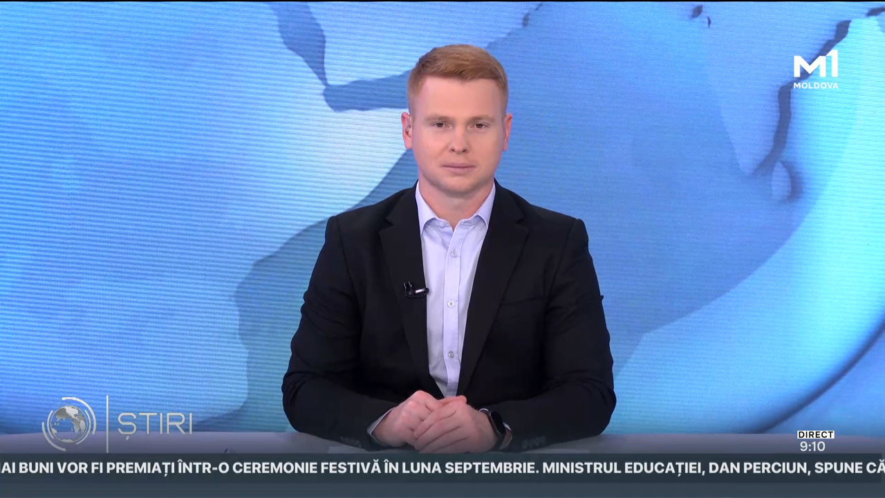 Știri (09:00) din 21 august 2025 cu Bogdan Nigai