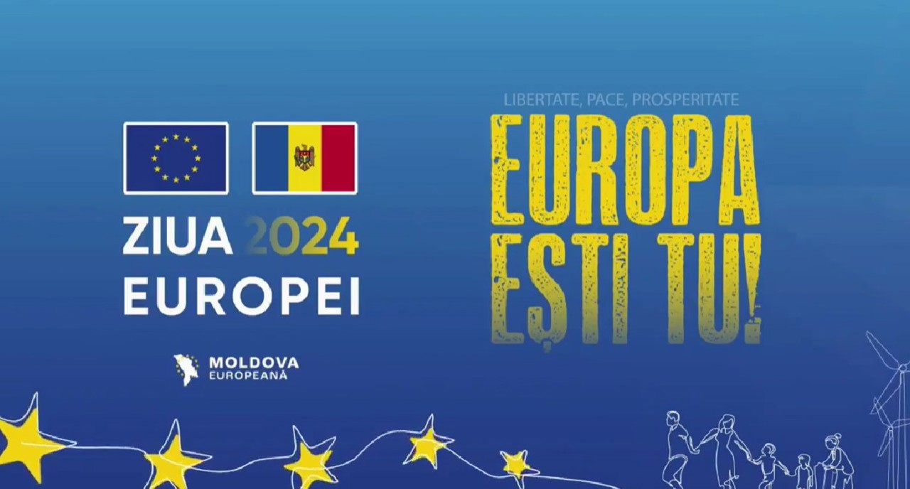 LIVE Inaugurarea „Orășelului european” în centrul Chișinăului