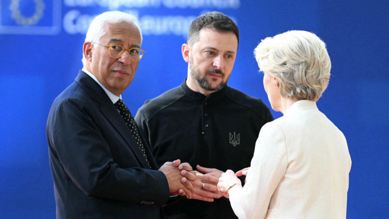 „Ucraina nu mai pare o prioritate” pentru SUA, a declarat Zelenski la summitul UE din Bruxelles 