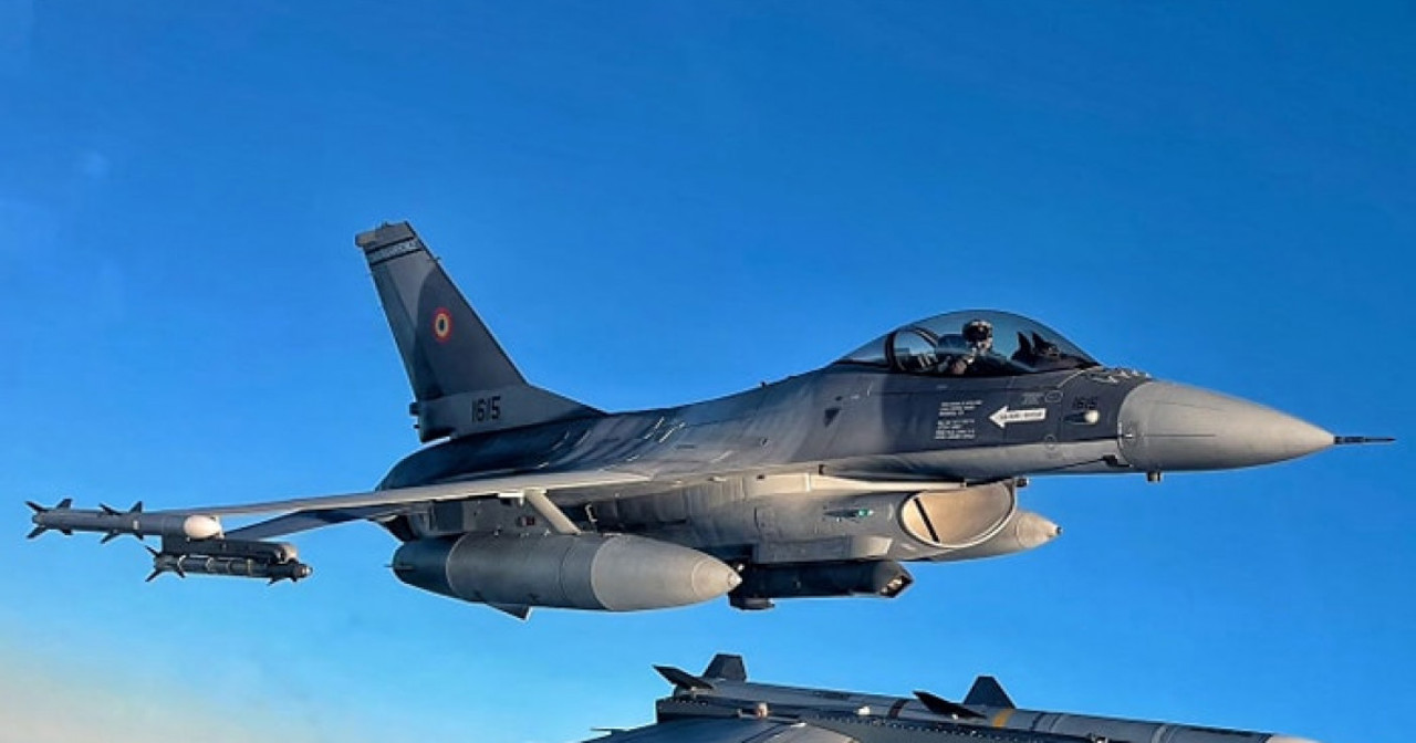 Volodimir Zelenski salută decizia Regatului Țărilor de Jos și a Danemarcei de a livra 61 de avioane F-16