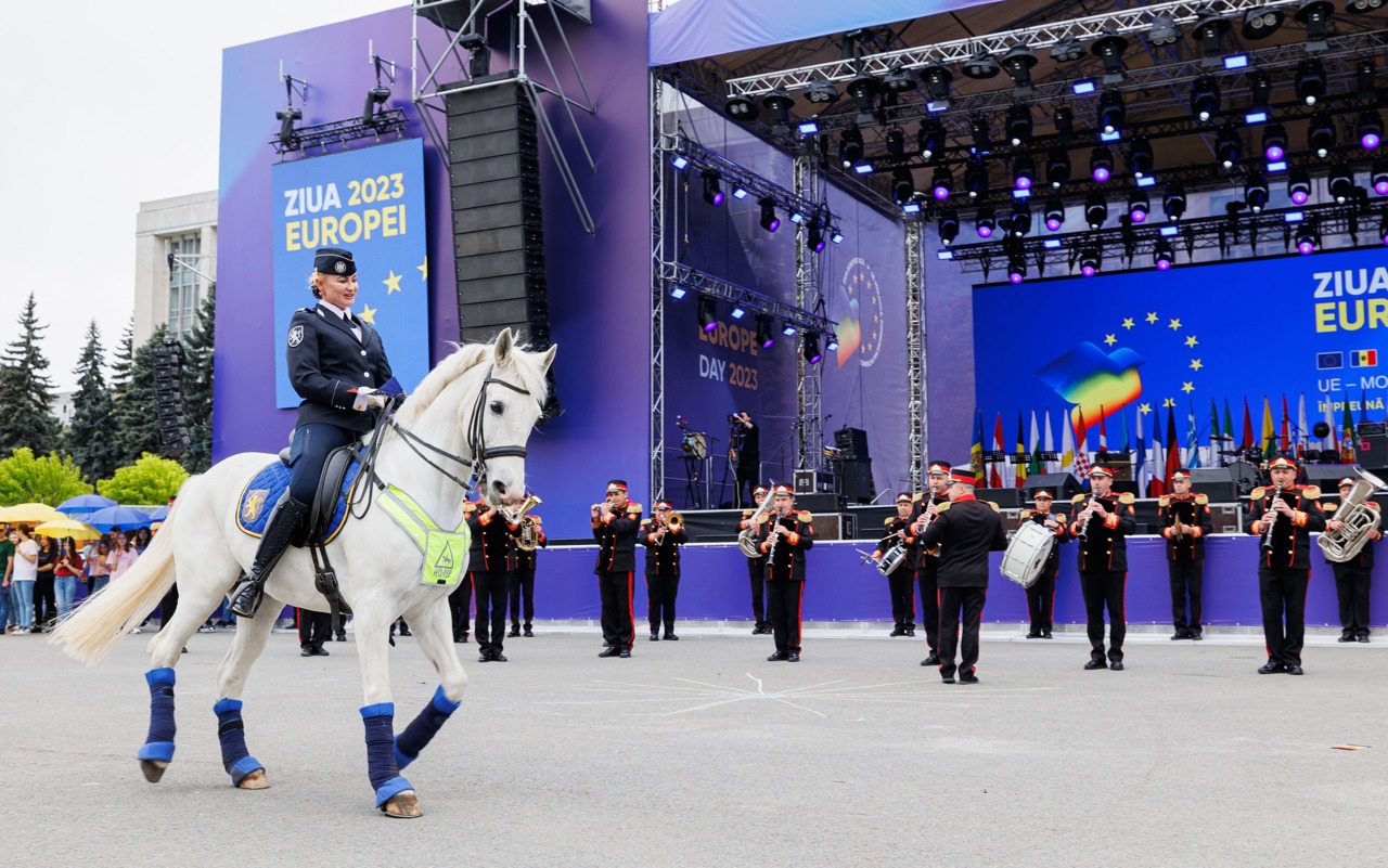 In the centre of the capital, the European City-2023 was inaugurated. The most important European projects are presented to the general public