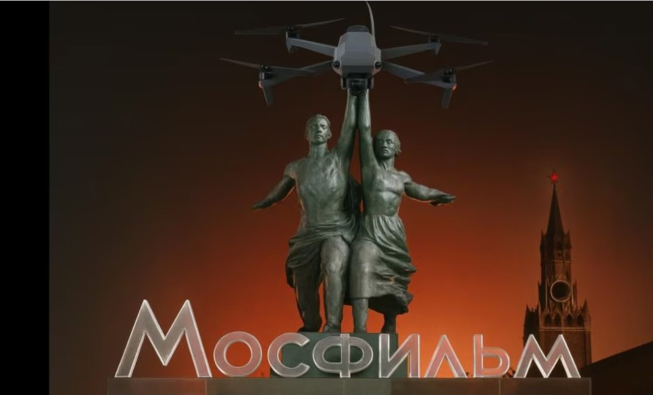Как дроны и Starlink попадают к российской армии через “Мосфильм” и музеи