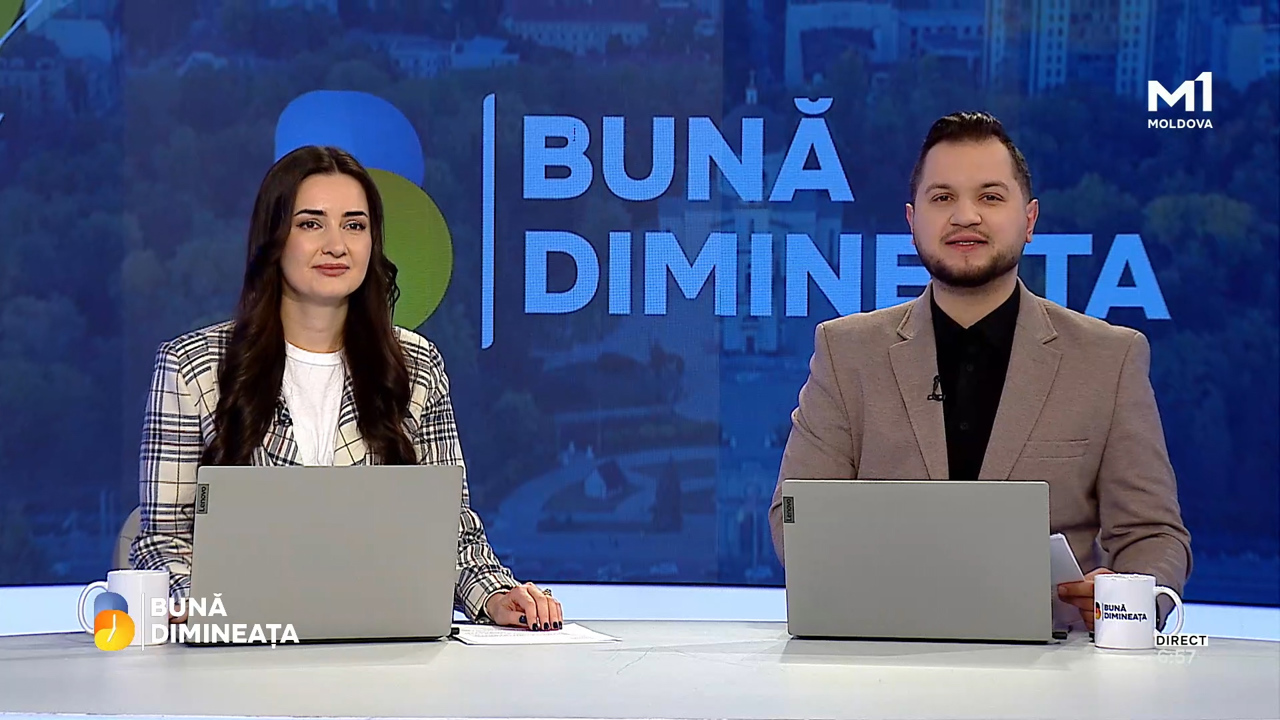 „Bună Dimineața”- emisiune cognitivă și de divertisment / 26 martie 2026