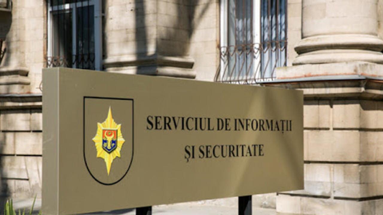 SIS: Several people from the Republic of Moldova and a third country are being investigated for treason and espionage