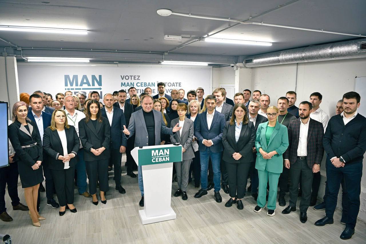 Candidatul la funcția de primar al capitalei din partea MAN, Ion Ceban, afirmă că știe soluțiile pentru problemele Chișinăului
