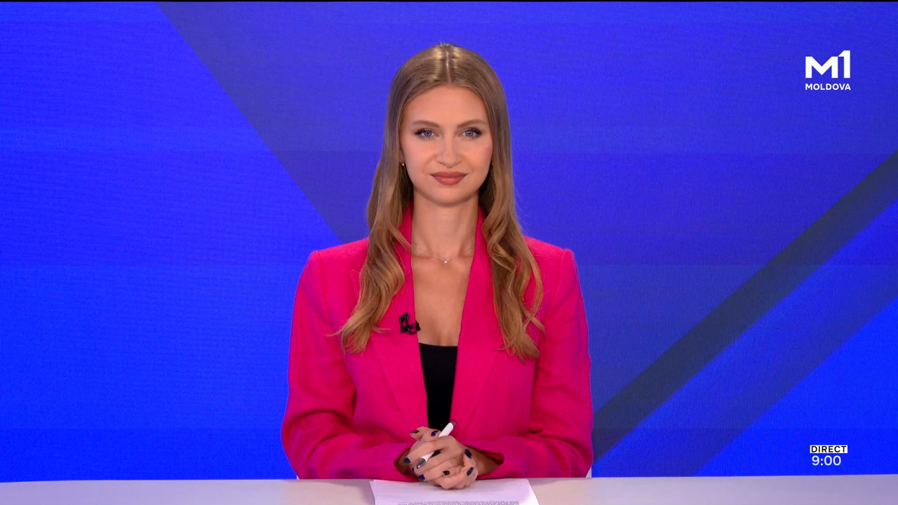 	Știri (09:00) din 24 august 2026, cu Maria Brînca
