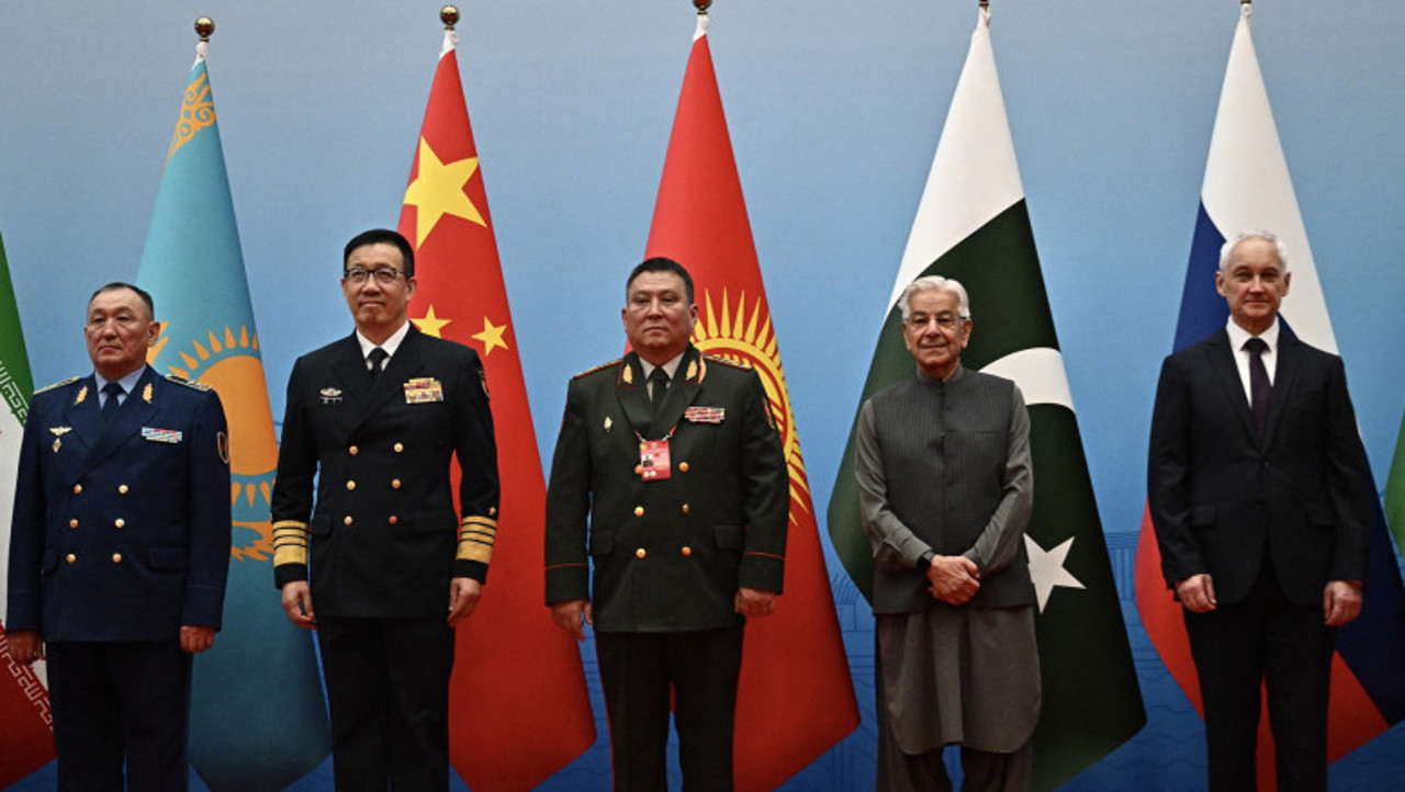 SCO ministers meet amidst global tensions