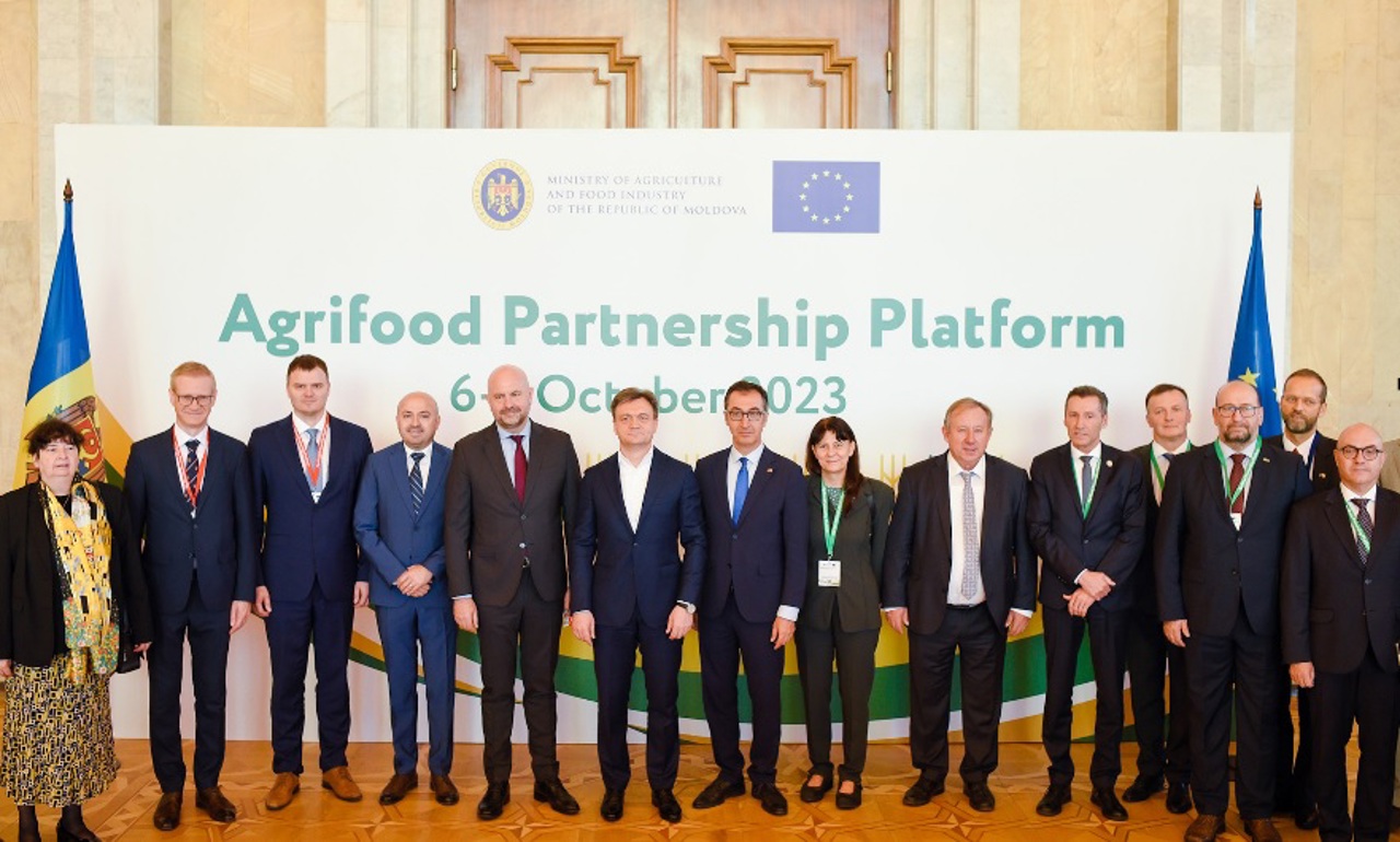 La Chișinău a fost lansată Platforma de Parteneriat Agroalimentar