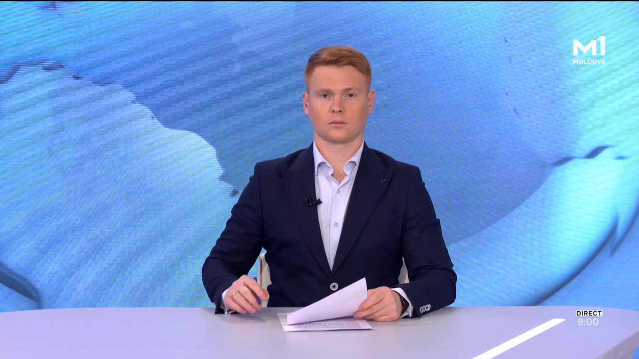 Știri (09:00) din 15 mai 2025 cu Bogdan Nigai