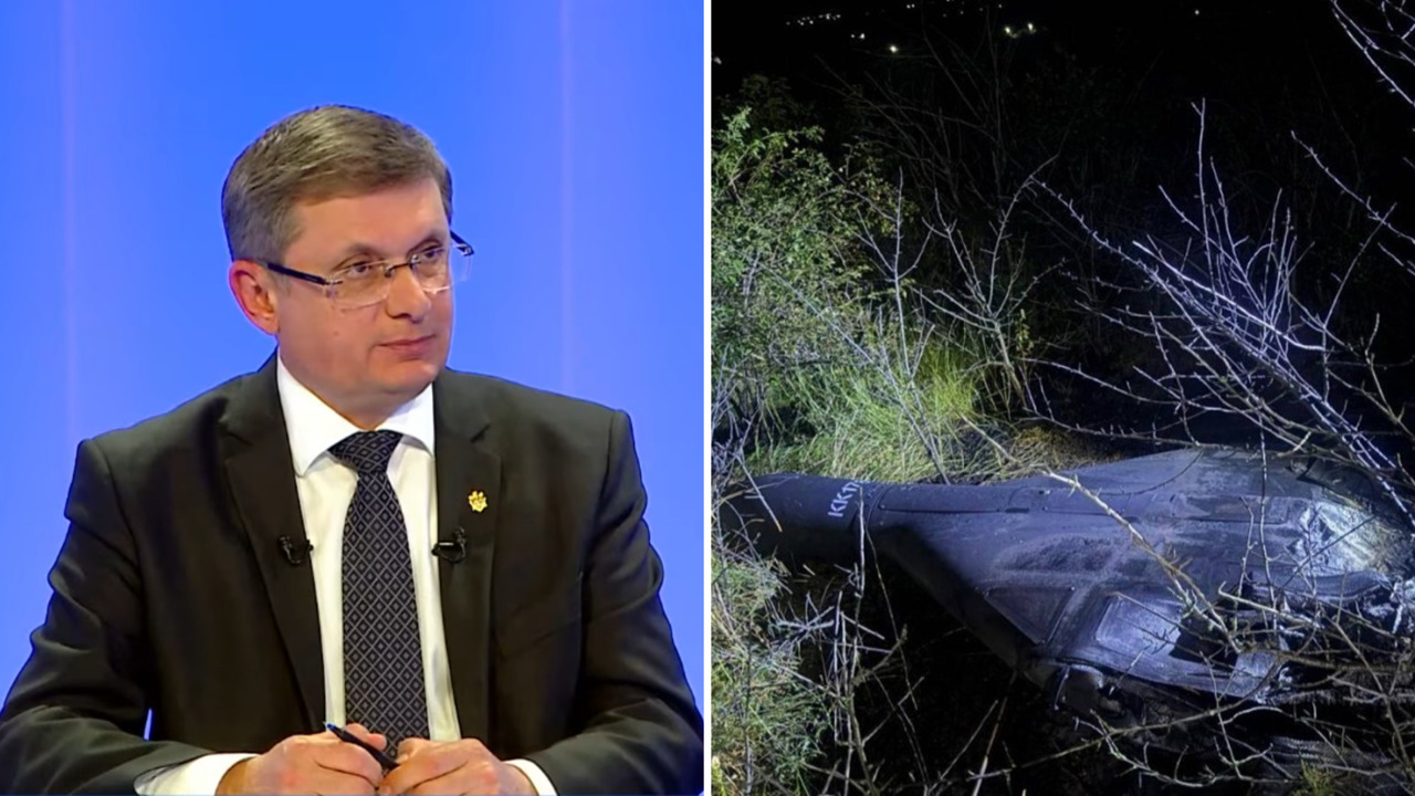 Grosu insistă pe investiții în apărare după drona căzută la Copanca: „Trebuie să ne aliniem sancțiunilor aplicate Rusiei”