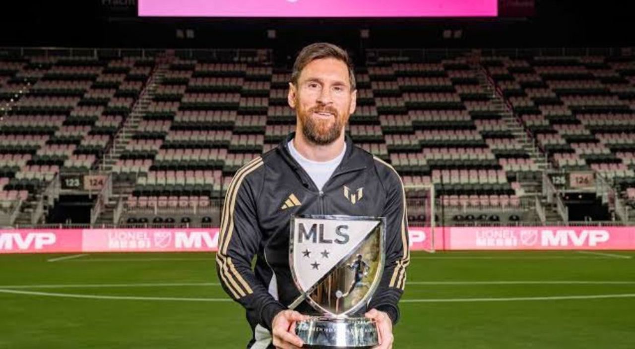 Lionel Messi a fost desemnat cel mai bun fotbalist al Ligii nord-americane de fotbal 